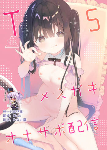 TS mesugakionasapo haishin sanpuru | TS雌小鬼手冲辅助直播 预览版 cover