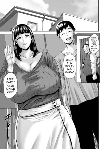 Mesuhaha Kanraku | Bitch Mama's Depraved Adultery cover