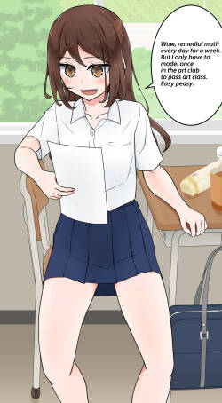 [Nihon Dandy (Matsuno Susumu)] Would a remedial art class be a piece of cake?