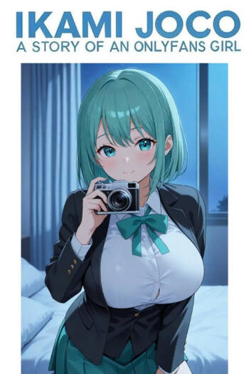 IKAMI JOCO A STORY OF AN ONLYFANS GIRL cover