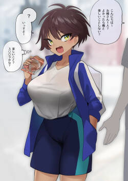 [らえのれと] 無知なバレー部部長