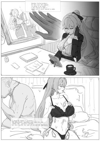 Bronya's Sacrifice cover