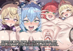 [Mimonel] Kyoufu! Kaidanya Joshikai no Ranchiki Sawagi | Terror! The Frolic Merrymaking of the Spook Shack's Girls-only meet (Zenless Zone Zero) [English] [Shiririn]