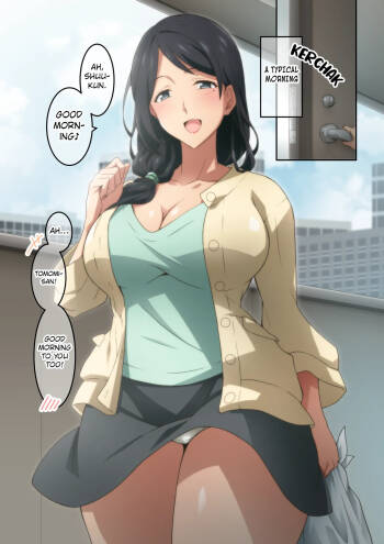 Akogare no Rinjin no Hitozuma ni Jitaku no Toile o Kashitara Orei ga Onara datta cover