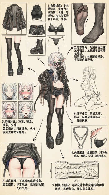 芙丽莲 飞机杯说明书 Flirene Masturbation Cup User Manual cover