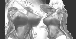 【全体公開】FGO ジャンヌオルタ落書き