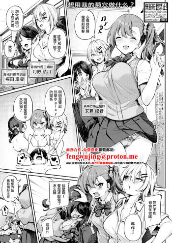 私はアナルでどーしたい？ cover