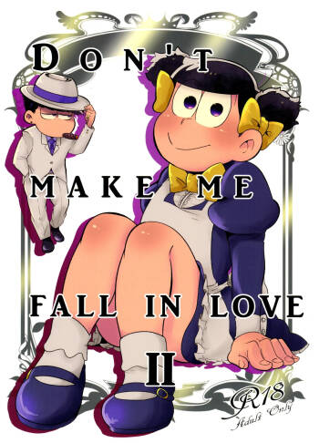 Don't Make Me Fall In Love II cover