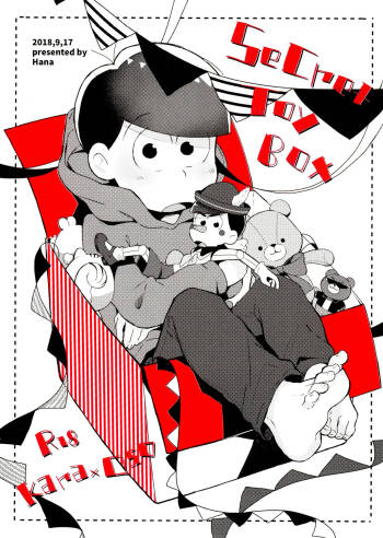 Secret Toy Box cover