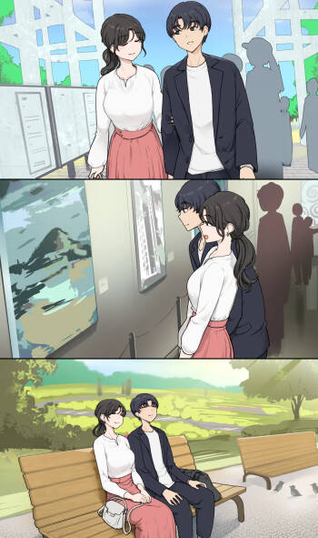 O gyoginoii mattari deto o shita nochi ni gattsuki musabori ai honno kobi cover