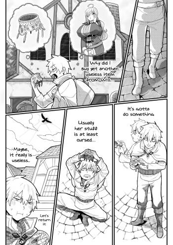 Konosuba: Wiz's possessed Bathtime cover
