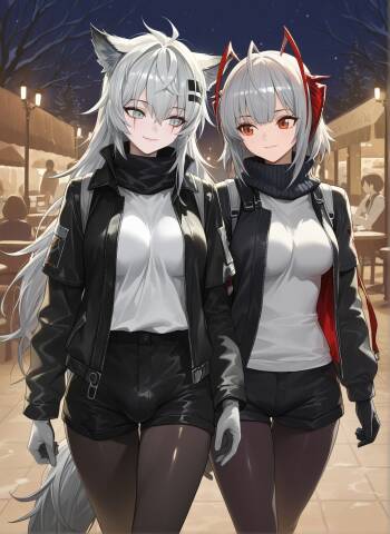 2025-11-20 Lappland x W RAMETAKI cover