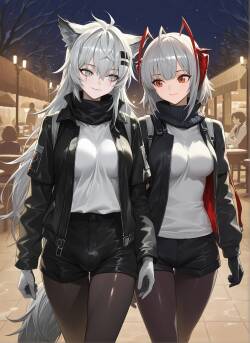 2025-11-20 Lappland x W RAMETAKI (PATREON) [AI Generated]