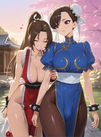 2025-11-23 Chun-Li x Shiranui Mai RAMETAKI cover