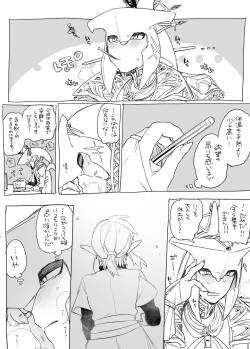 [Ttanuu.] Hatsujouki no Sidon-kun no Ohanashi (The Legend of Zelda: Breath of the Wild)