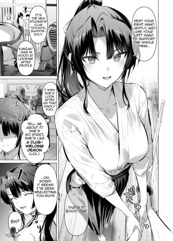 The Caring Kenzaki-san | Mendoumino ii Kanzaki-san cover