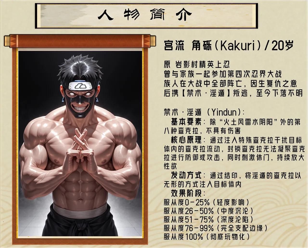 【action-star】灭族之债！雌忍子宫偿还录 上 预览版 page 2 full