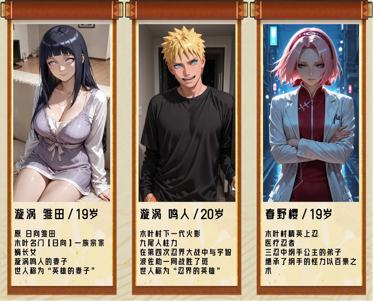 【action-star】灭族之债！雌忍子宫偿还录 上 预览版 page 3 full