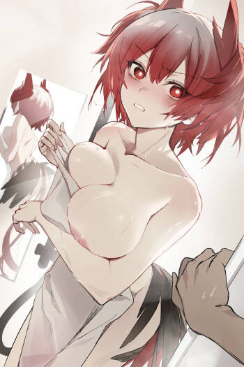 フィアメッタとラッキースケベ cover