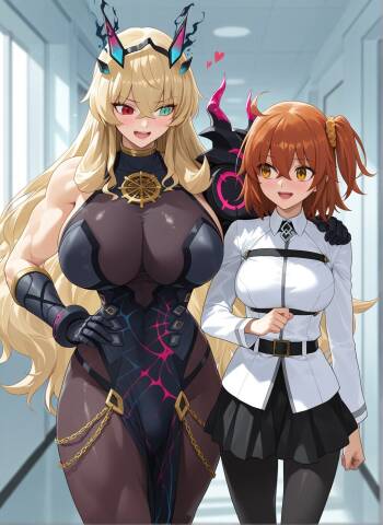2025-10-05 Barghest x Gudako RAMETAKI  AI GENERATE cover
