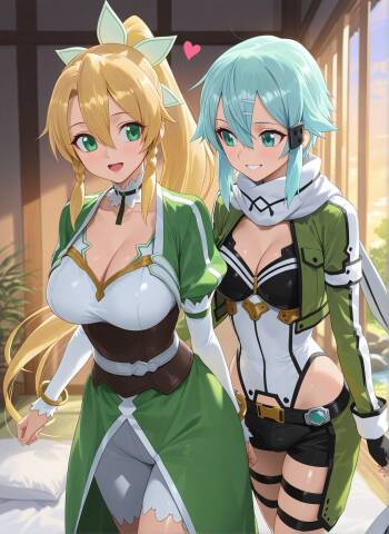 2025-11-07 Leafa x Sinon   RAMETAKI cover