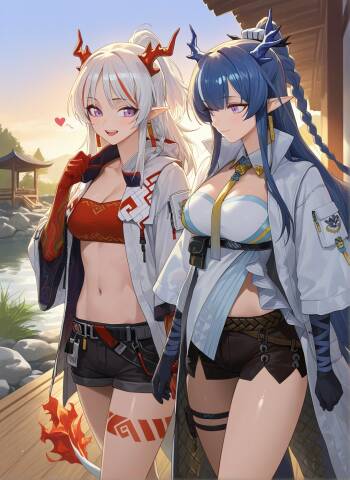 2025-10-18 Nian x Ling   RAMETAKI cover