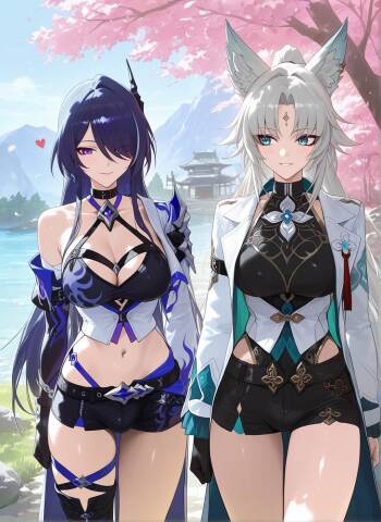 2025-11-10 Acheron x Feixiao RAMETAKI cover