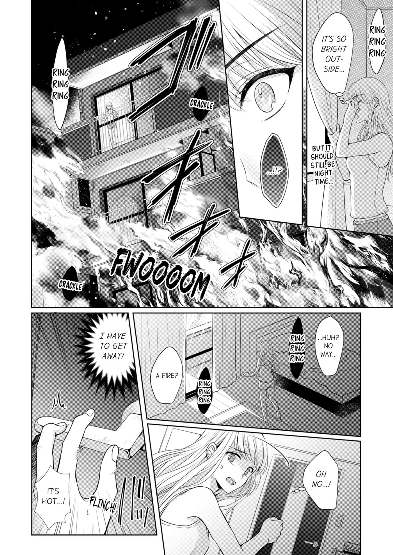 Yubisaki Kara Honki no Netsujō ～ Chara Otoko Shōbōshi wa Massuguna me de Watashi o Daita ～ | Fire in His Fingertips Vol. 1-11 page 6 full