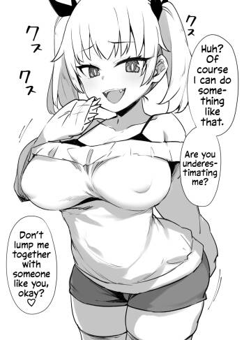 Mesugaki ni Oshioki cover