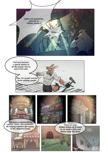 Hidden Arena 1-6 cover