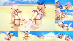 [bazy] 小作品21 泳装可可萝和