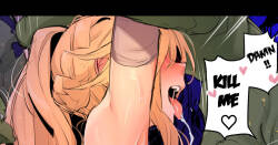 [Poriuretan] The Righteous Female Warrior Defeated Again [ENGLISH]