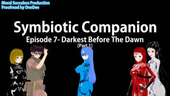 Symbiotic Companion 7- The Darkest Before The Dawn cover