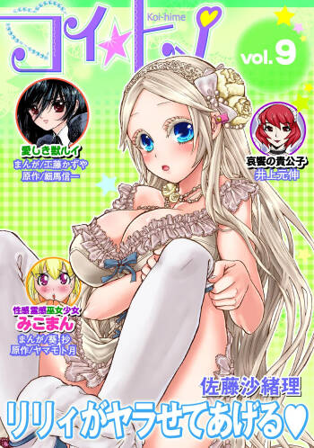 Koi-hime vol. 9 cover