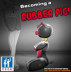 Becoming a RUBBER PIG（有条色狼汉化）