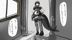 [Shishamo] Ellen gives the dwarf some constipation gas