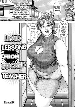 Bakunyū jokyōshi no tōsaku shidō | Lewd Lessons from Stacked Teacher