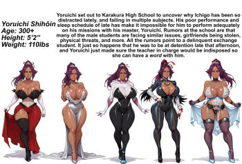 Yoruichi Investigates the Karakura Bullying Problem cover