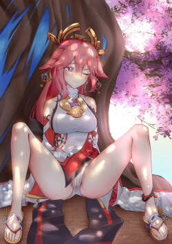 [Guro|猎奇] Yae Miko(八重神子) R-18G collection