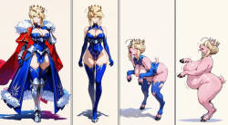 狮子王 与 人类最后御主が豚に堕ちるまでの物語 【patreon】【Kris_S】