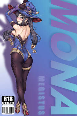 [Guro|猎奇] Mona (莫娜) R-18G collection