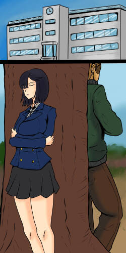 禍津姫の巫女・長女一葉対樹木子