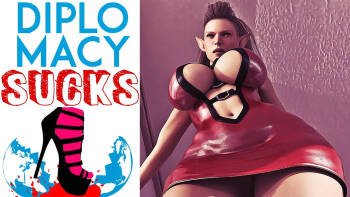 Diplomacy Sucks 1 cover