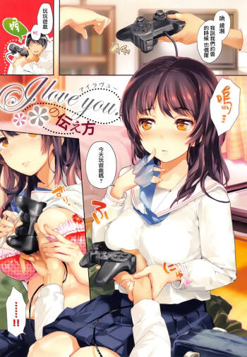I love you. no Tsutaekata cover