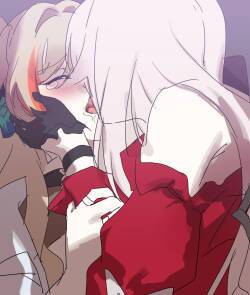 [Honkai Impact 3rd] Songlema (yuri) by remain-add [ENG]