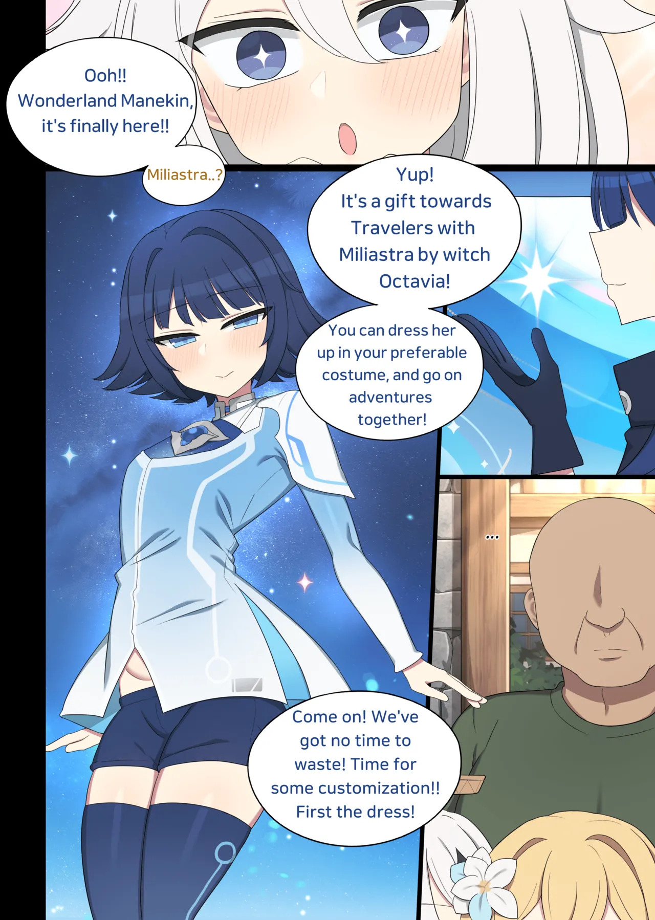Manekin page 1 full