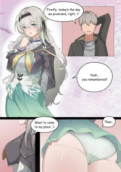 [Mujikami] firefly (Honkai: Star Rail) [English]