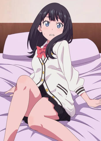 Takarada rikka 宝多六花炎のNTR十番勝負 作者 @siokarub1 cover