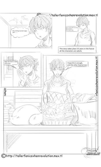 Vore Manga Sensei Sagiri cover