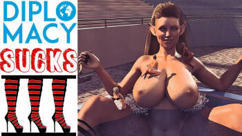 Diplomacy Sucks 3 cover